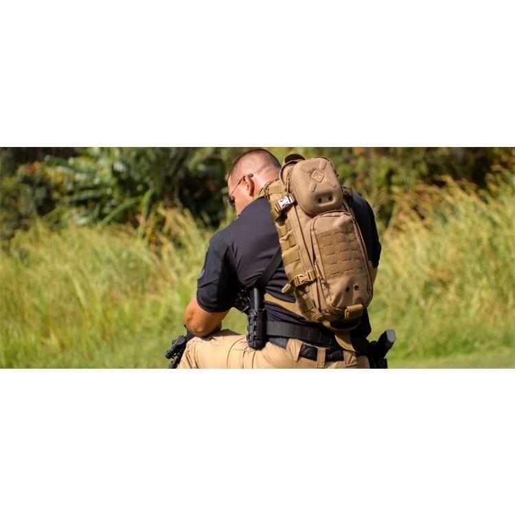 Hazard 4 Plan-C Dual Strap Slim Daypack Coyote Bags, Packs and Cases Hazard 4 Tactical Gear Supplier Tactical Distributors Australia