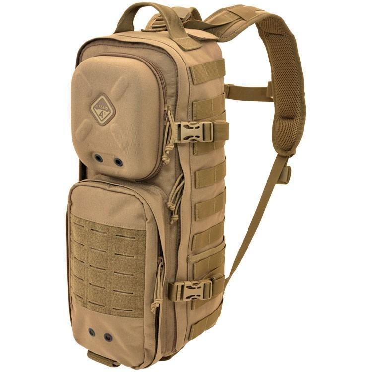 Hazard 4 Plan-C Dual Strap Slim Daypack Coyote Bags, Packs and Cases Hazard 4 Tactical Gear Supplier Tactical Distributors Australia