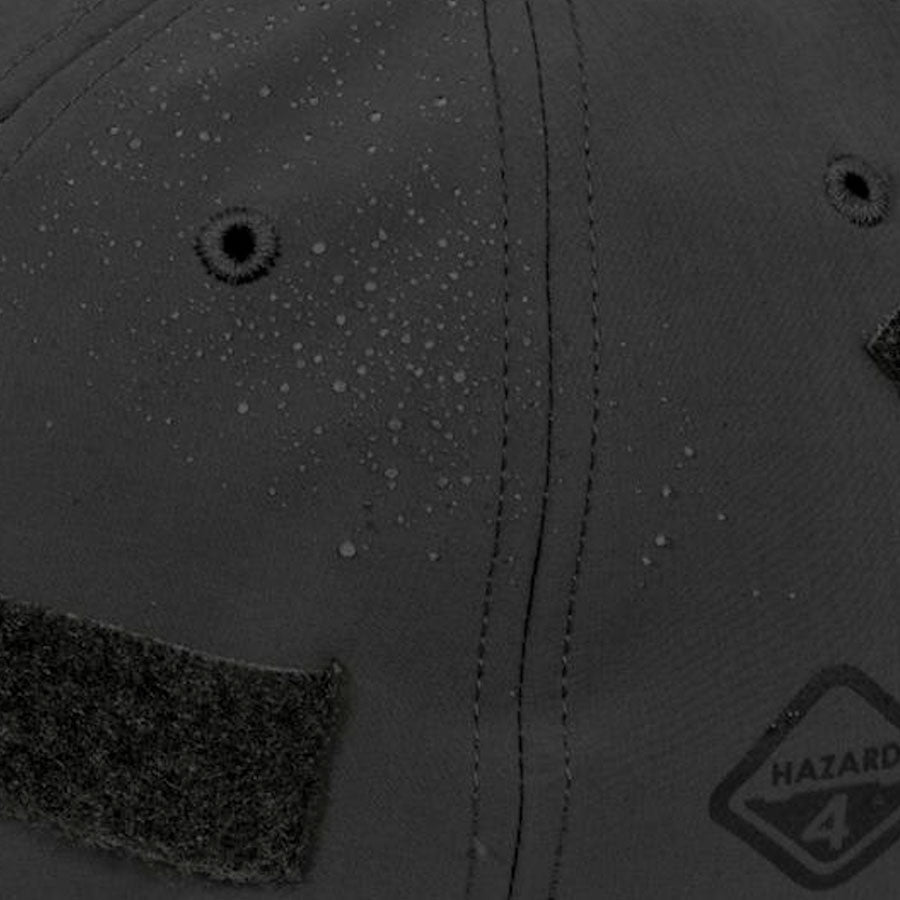 Hazard 4 PMC Cotton Modular Contractor Ball Cap with Velcro Black Accessories Hazard 4 Tactical Gear Supplier Tactical Distributors Australia