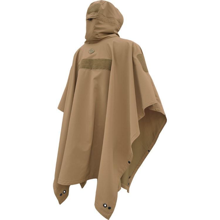 Hazard 4 Poncho Villa 2020 Version Technical Soft-Shell Poncho Coyote Outerwear Hazard 4 Tactical Gear Supplier Tactical Distributors Australia