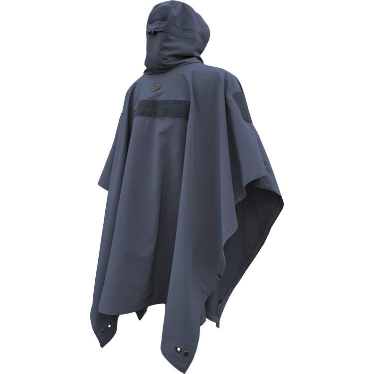 Hazard 4 Poncho Villa 2020 Version Technical Soft-Shell Poncho Navy Blue Outerwear Hazard 4 Tactical Gear Supplier Tactical Distributors Australia