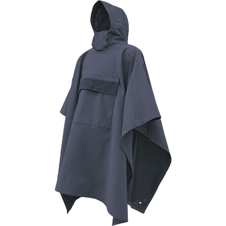 Hazard 4 Poncho Villa 2020 Version Technical Soft-Shell Poncho Navy Blue Outerwear Hazard 4 Tactical Gear Supplier Tactical Distributors Australia