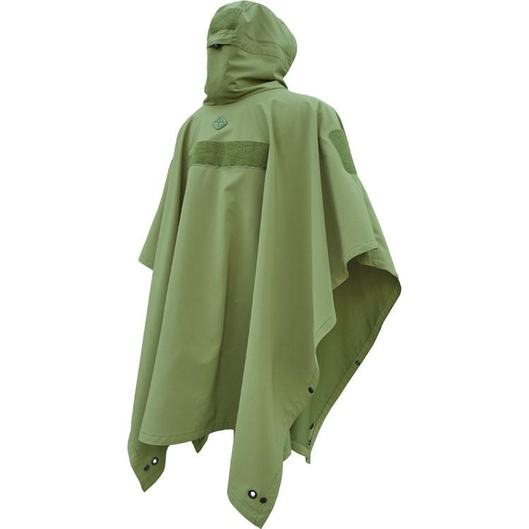Hazard 4 Poncho Villa 2020 Version Technical Soft-Shell Poncho OD Green Outerwear Hazard 4 Tactical Gear Supplier Tactical Distributors Australia