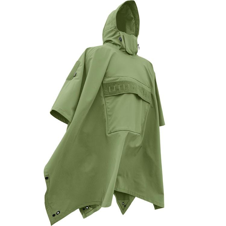 Hazard 4 Poncho Villa 2020 Version Technical Soft-Shell Poncho OD Green Outerwear Hazard 4 Tactical Gear Supplier Tactical Distributors Australia