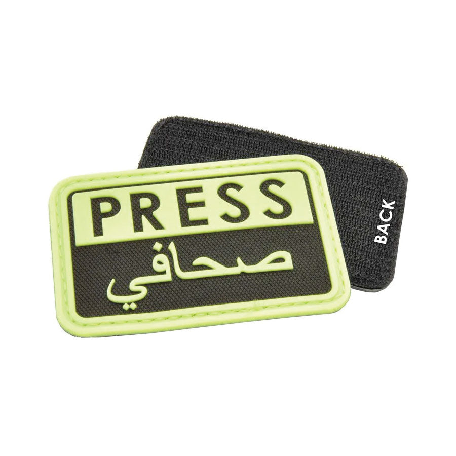 Hazard 4 Press Patch Eng/Arabic Glow in the Dark Accessories Hazard 4 Tactical Gear Supplier Tactical Distributors Australia