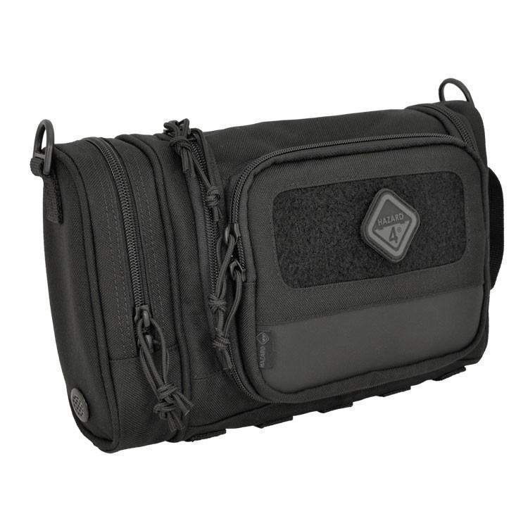 Hazard 4 Reveille Rugged Grooming Kit Black Accessories Hazard 4 Tactical Gear Supplier Tactical Distributors Australia