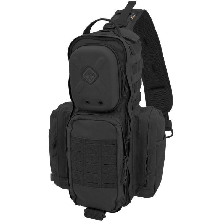 Hazard Rocket 17 Urban Sling Pack Black Tactical Gear Australia