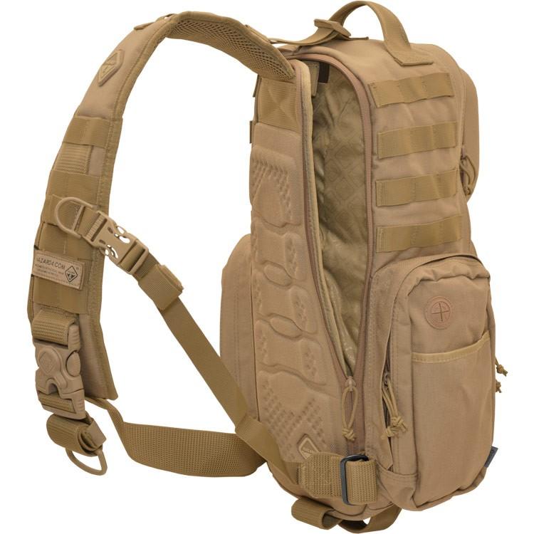 Hazard 4 Rocket 17 Urban Sling Pack Coyote Bags, Packs and Cases Hazard 4 Tactical Gear Supplier Tactical Distributors Australia