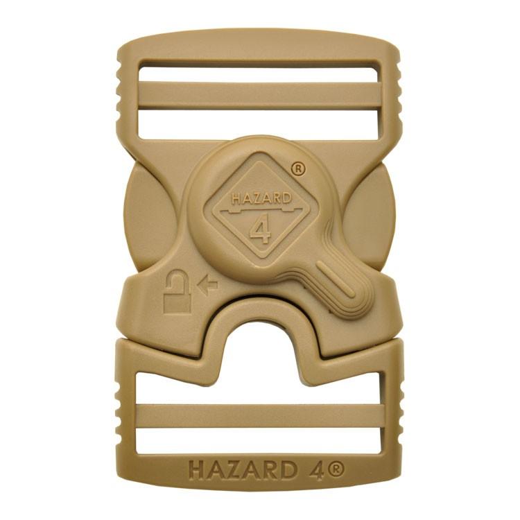 Hazard 4 Roto-Locking Side-Release Buckle Accessories Hazard 4 Coyote Tactical Gear Supplier Tactical Distributors Australia