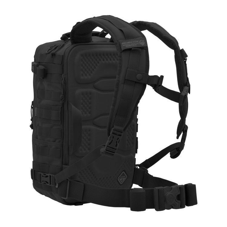 Hazard 4 Second Front 18.3 Liter Rotatable Backpack Black Bags, Packs and Cases Hazard 4 Tactical Gear Supplier Tactical Distributors Australia