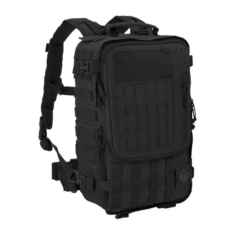 Hazard 4 Second Front 18.3 Liter Rotatable Backpack Black Bags, Packs and Cases Hazard 4 Tactical Gear Supplier Tactical Distributors Australia