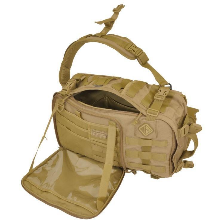 Hazard 4 Second Front 18.3 Liter Rotatable Backpack Coyote Bags, Packs and Cases Hazard 4 Tactical Gear Supplier Tactical Distributors Australia