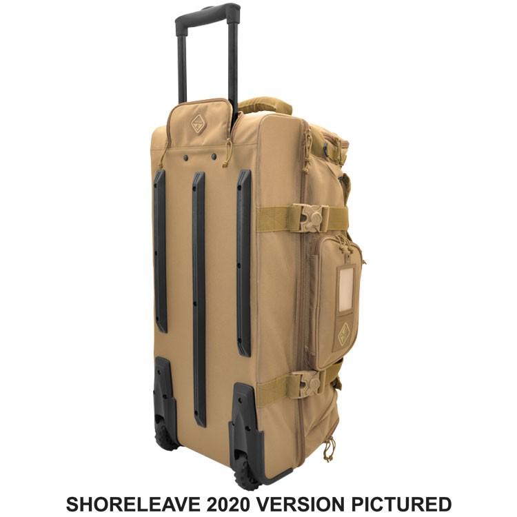 Hazard 4 Shoreleave V.2020 Compartmentalized Rolling Luggage Black Bags, Packs and Cases Hazard 4 Tactical Gear Supplier Tactical Distributors Australia