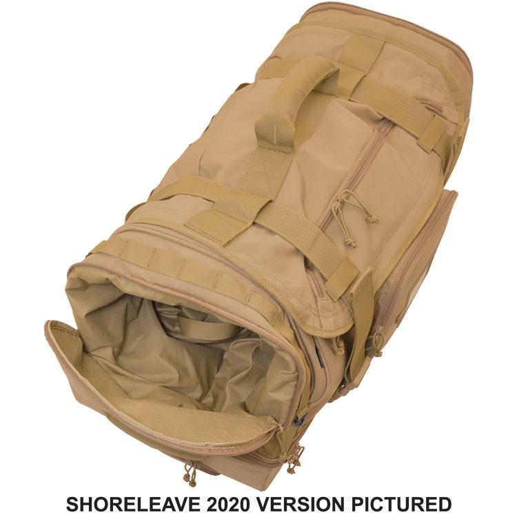 Hazard 4 Shoreleave V.2020 Compartmentalized Rolling Luggage Black Bags, Packs and Cases Hazard 4 Tactical Gear Supplier Tactical Distributors Australia