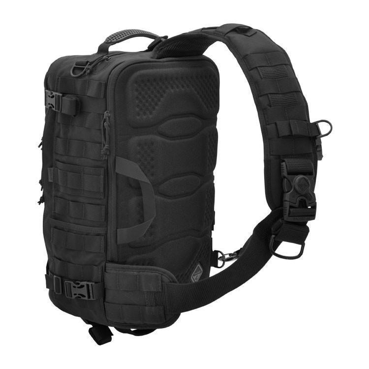 Hazard 4 Sidewinder Sling Pack Black Bags, Packs and Cases Hazard 4 Tactical Gear Supplier Tactical Distributors Australia