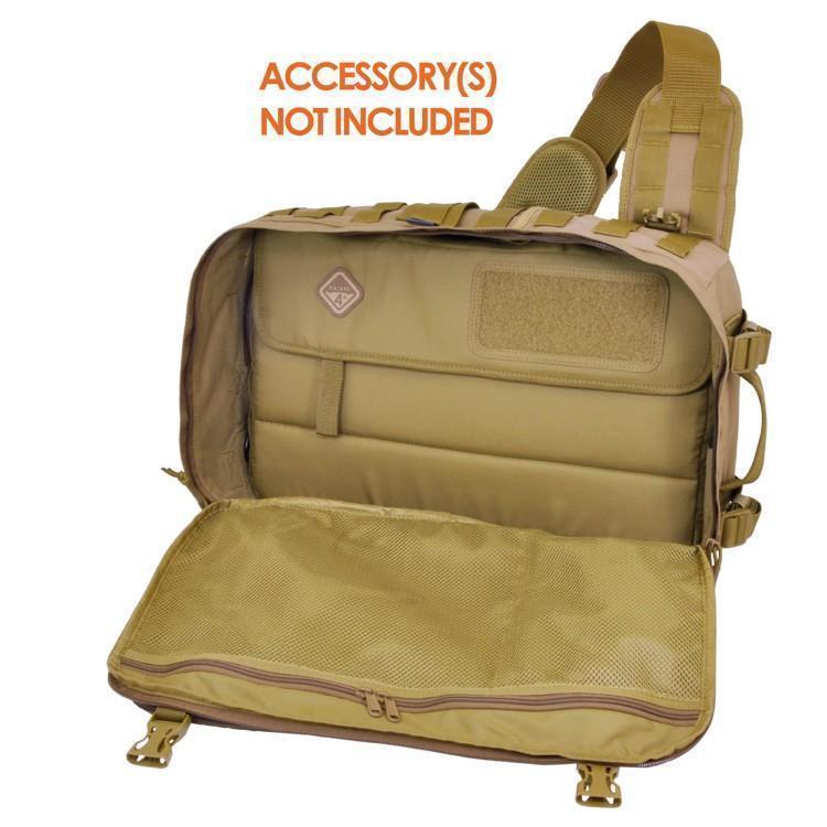 Hazard 4 Sidewinder Sling Pack Coyote Bags, Packs and Cases Hazard 4 Tactical Gear Supplier Tactical Distributors Australia