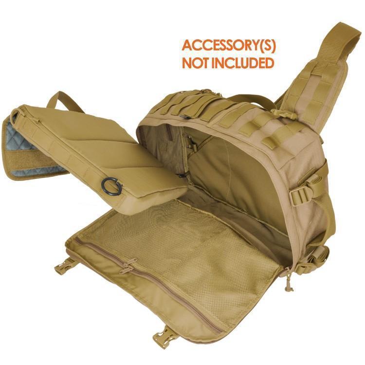 Hazard 4 Sidewinder Sling Pack Coyote Bags, Packs and Cases Hazard 4 Tactical Gear Supplier Tactical Distributors Australia