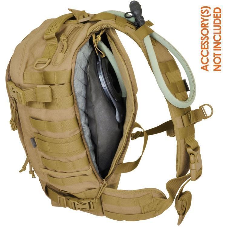 Hazard 4 Sidewinder Sling Pack Coyote Bags, Packs and Cases Hazard 4 Tactical Gear Supplier Tactical Distributors Australia
