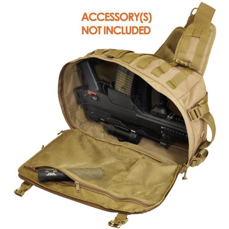 Hazard 4 Sidewinder Sling Pack Coyote Bags, Packs and Cases Hazard 4 Tactical Gear Supplier Tactical Distributors Australia