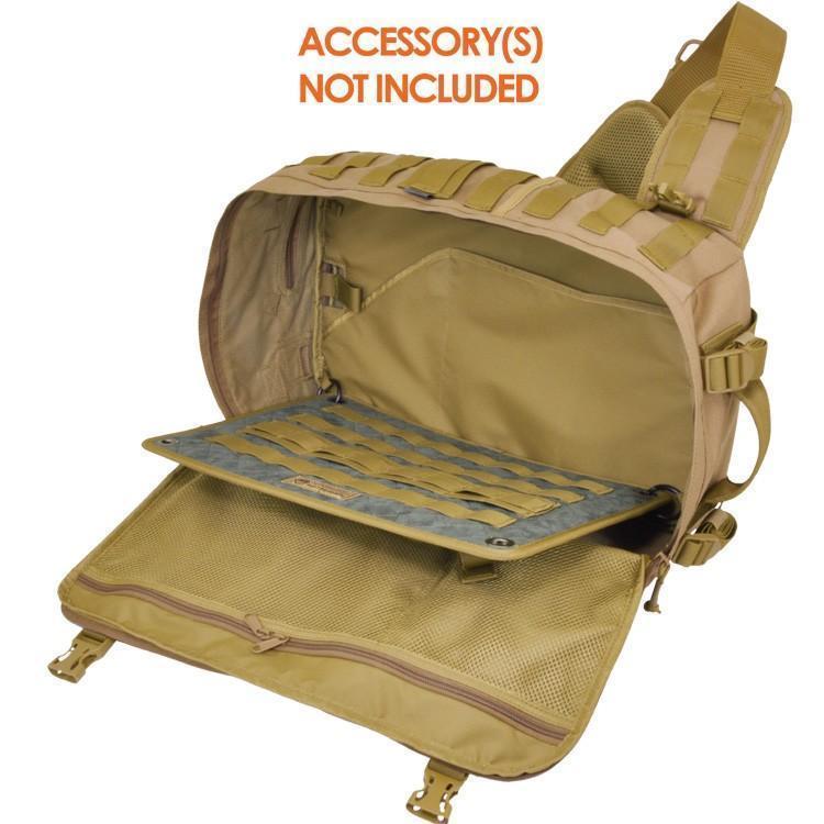 Hazard 4 Sidewinder Sling Pack Coyote Bags, Packs and Cases Hazard 4 Tactical Gear Supplier Tactical Distributors Australia