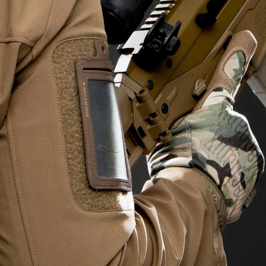 Hazard 4 Small 12x8cm ID Patch Coyote Accessories Hazard 4 Tactical Gear Supplier Tactical Distributors Australia