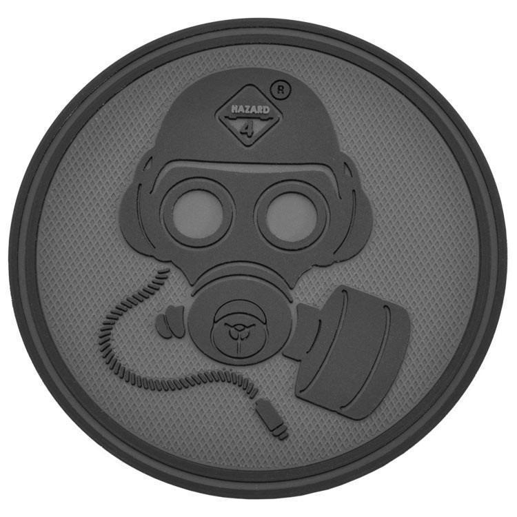 Hazard 4 Special Forces Gas Mask Patch Black Accessories Hazard 4 Tactical Gear Supplier Tactical Distributors Australia
