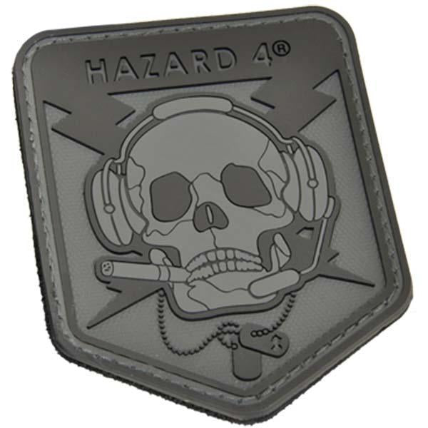 Hazard 4 Special Ops Skull Patch Black Accessories Hazard 4 Tactical Gear Supplier Tactical Distributors Australia