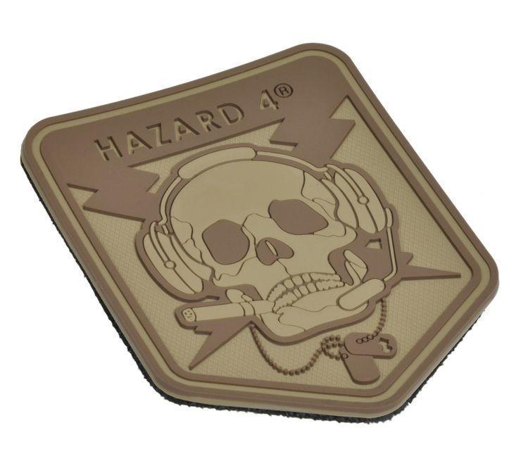 Hazard 4 Special Ops Skull Patch Coyote Accessories Hazard 4 Tactical Gear Supplier Tactical Distributors Australia