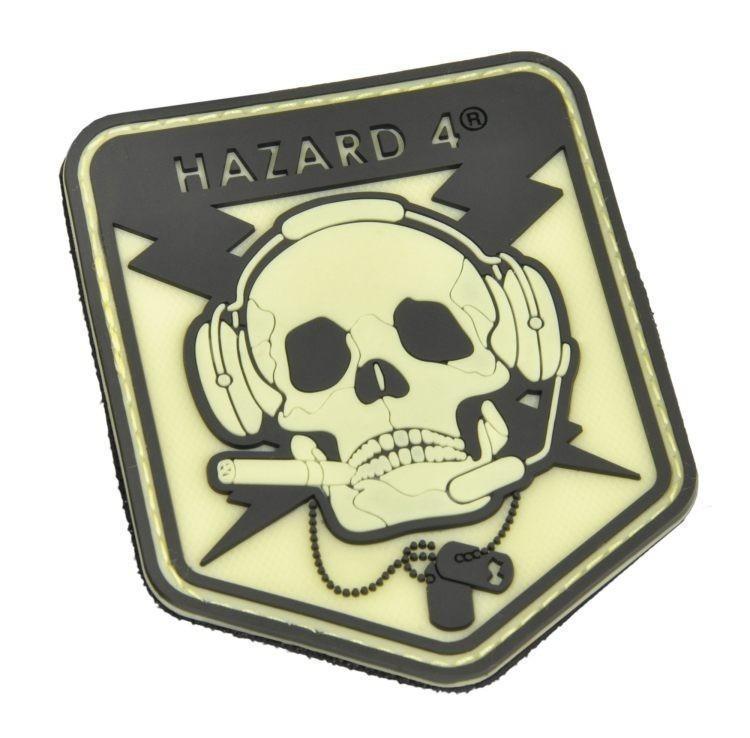 Hazard 4 Special Ops Skull Patch Glow In The Dark Accessories Hazard 4 Tactical Gear Supplier Tactical Distributors Australia