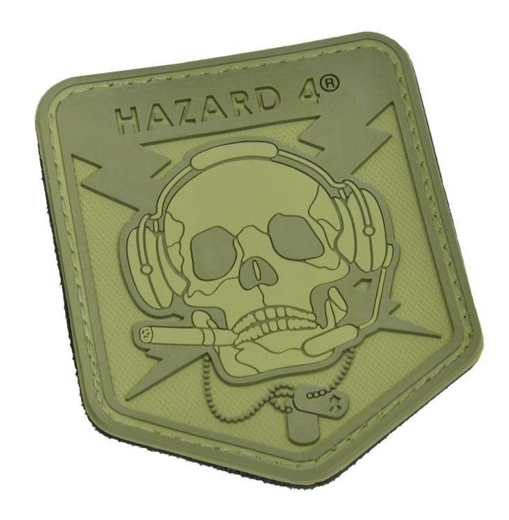 Hazard 4 Special Ops Skull Patch OD Green Accessories Hazard 4 Tactical Gear Supplier Tactical Distributors Australia