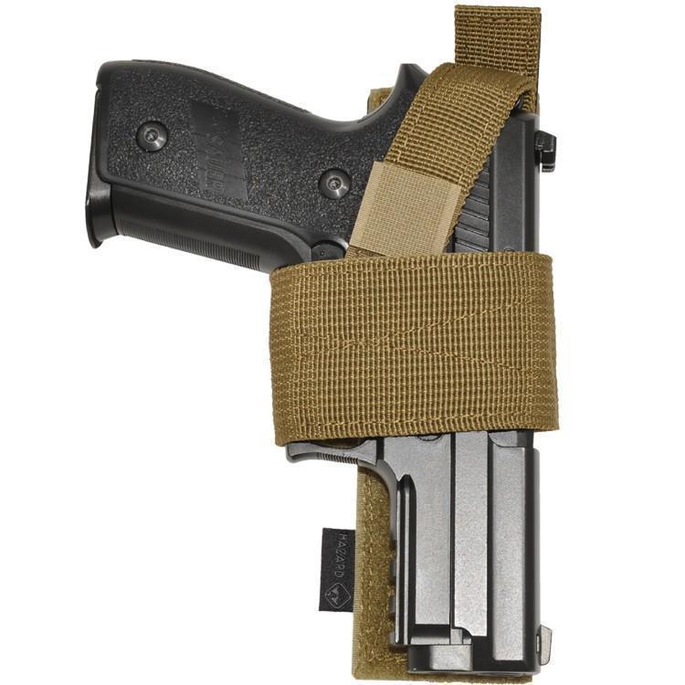 Hazard 4 Stick-Up Modular Universal Pistol Holster Coyote Accessories Hazard 4 Tactical Gear Supplier Tactical Distributors Australia