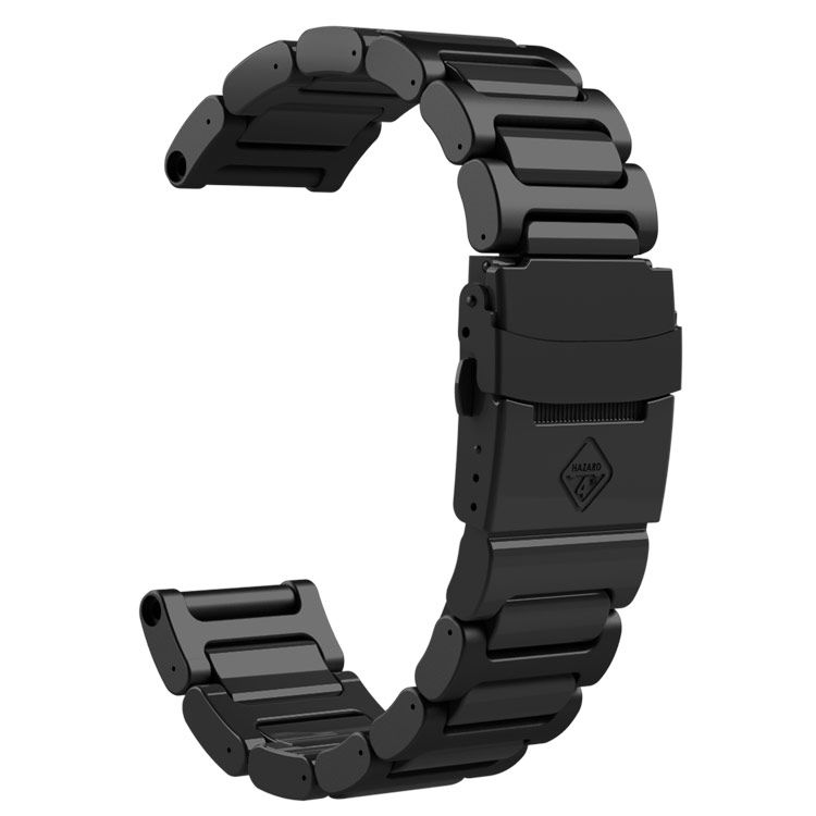 Hazard 4 Titanium Bracelet for Heavy Water Diver Watches Hazard 4 Black Tactical Gear Supplier Tactical Distributors Australia