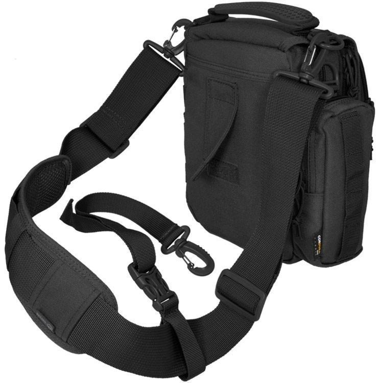 Hazard 4 Tonto Concealed Carry Mini-Messenger Black DISCONTINUED Bags, Packs and Cases Hazard 4 Tactical Gear Supplier Tactical Distributors Australia
