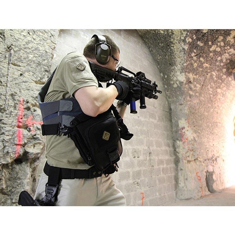 Hazard 4 Tonto Concealed Carry Mini-Messenger Black DISCONTINUED Bags, Packs and Cases Hazard 4 Tactical Gear Supplier Tactical Distributors Australia