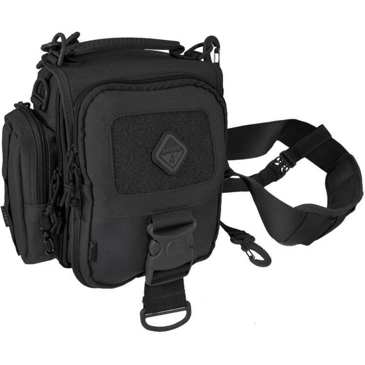 Hazard 4 Tonto Concealed Carry Mini-Messenger Black DISCONTINUED Bags, Packs and Cases Hazard 4 Tactical Gear Supplier Tactical Distributors Australia