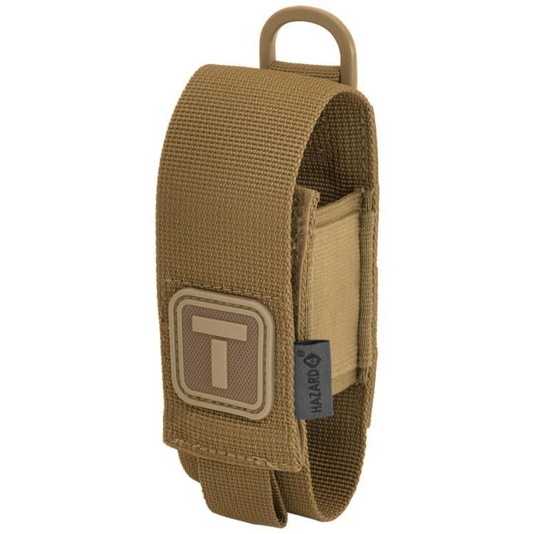 Hazard 4 Tourniquet Storage Pouch Coyote Accessories Hazard 4 Tactical Gear Supplier Tactical Distributors Australia