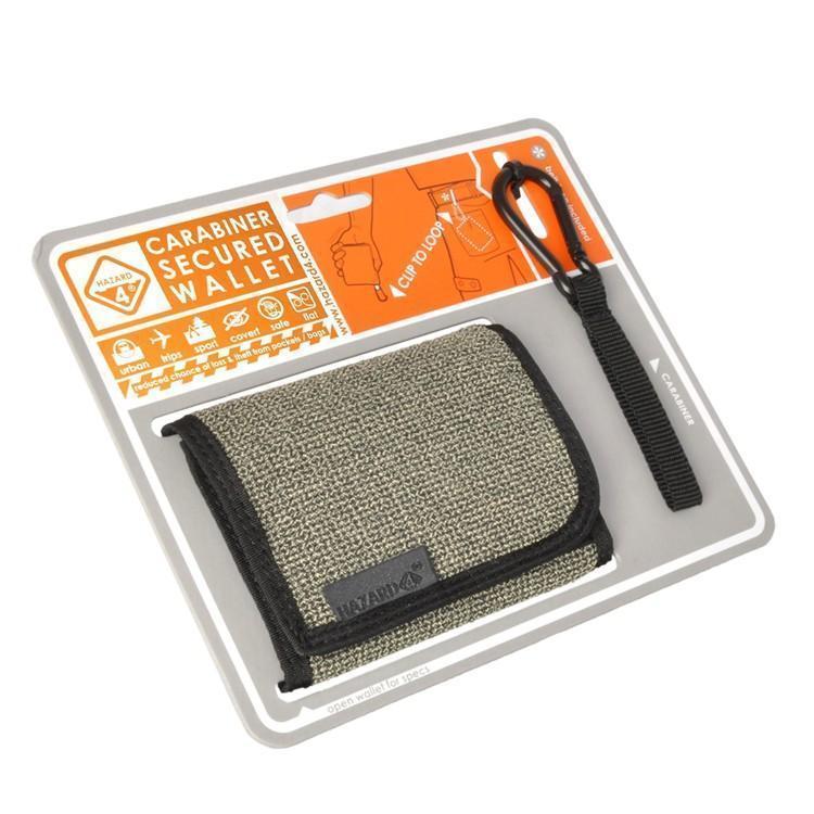 Hazard 4 Wafer Slim Carabiner Wallet Accessories Hazard 4 Tactical Gear Supplier Tactical Distributors Australia