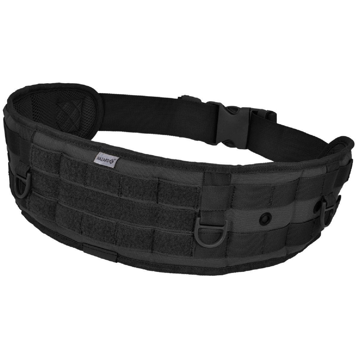 Hazard 4 Waistland Black MOLLE Load Belt Accessories Hazard 4 Tactical Gear Supplier Tactical Distributors Australia