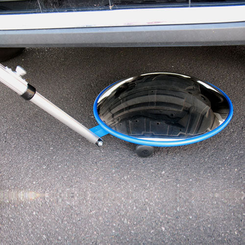 Heavy Duty Under Car Inspection Mirror with wheels Tactical Gear Tactical Gear Supplier Tactical Distributors Australia