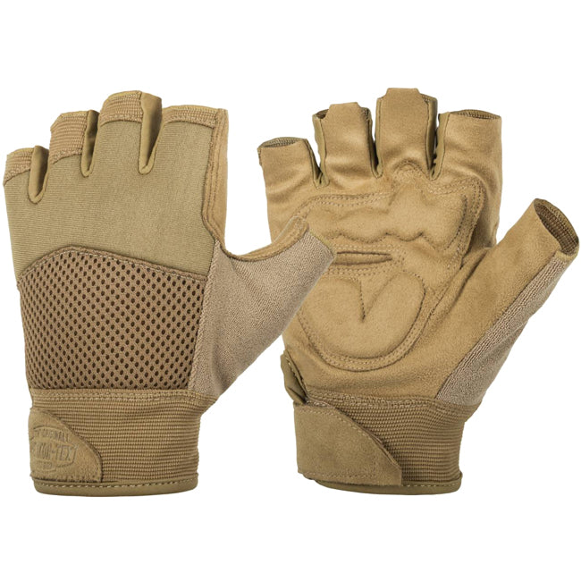 Helikon-Tex Half Finger Mk2 Gloves - Coyote
