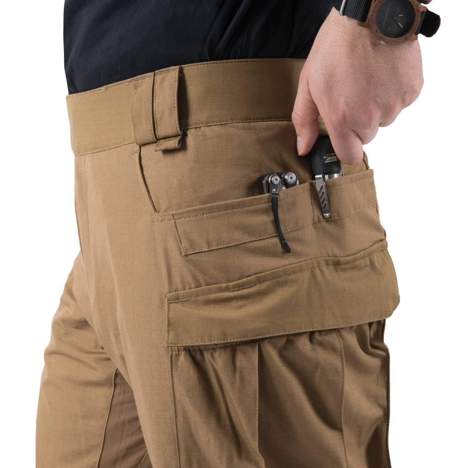 Helikon-Tex MBDU Nyco RipStop Trousers Coyote Pants Helikon-Tex Tactical Gear Supplier Tactical Distributors Australia