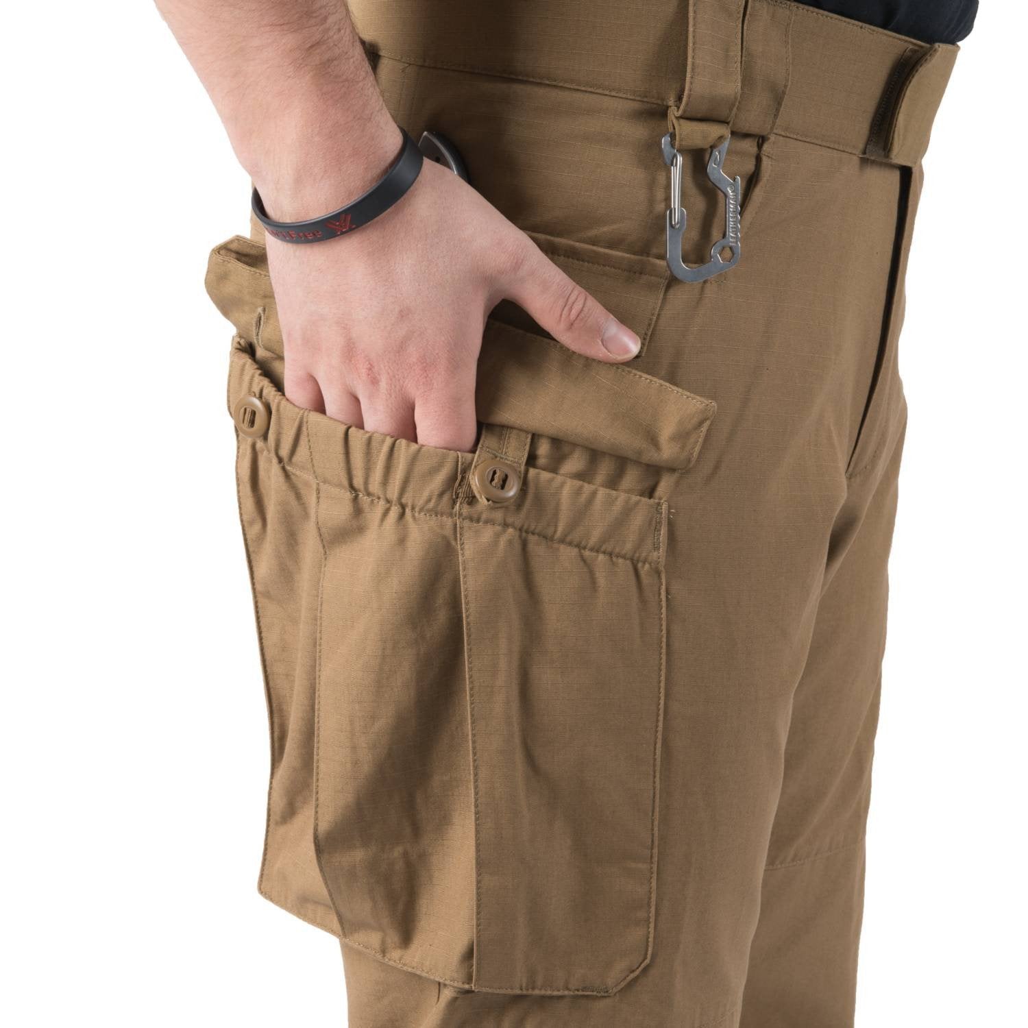 Helikon-Tex MBDU Nyco RipStop Trousers Coyote Pants Helikon-Tex Tactical Gear Supplier Tactical Distributors Australia