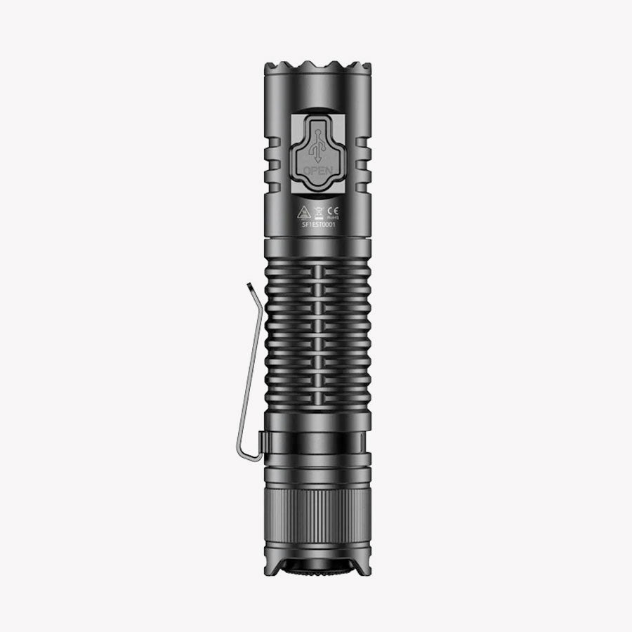 Hellfire Helltac 1900 Lumens Rechargeable Tactical Flashlight Flashlights and Lighting Helltac Tactical Gear Supplier Tactical Distributors Australia