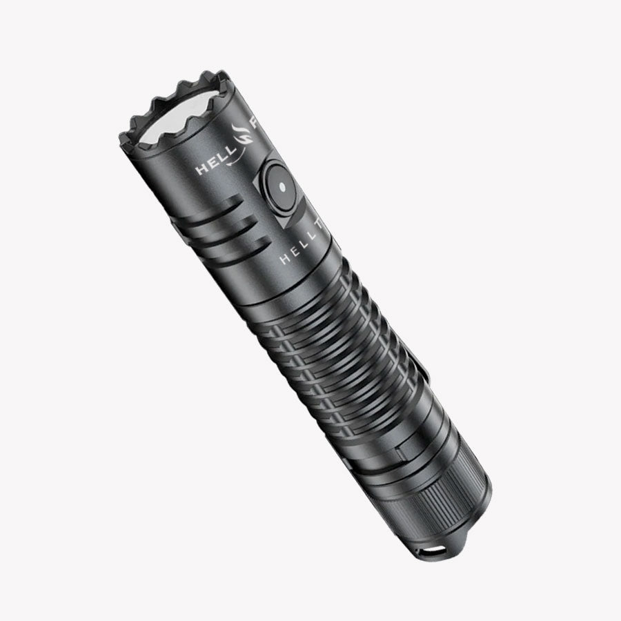 Hellfire Helltac 1900 Lumens Rechargeable Tactical Flashlight Flashlights and Lighting Helltac Tactical Gear Supplier Tactical Distributors Australia