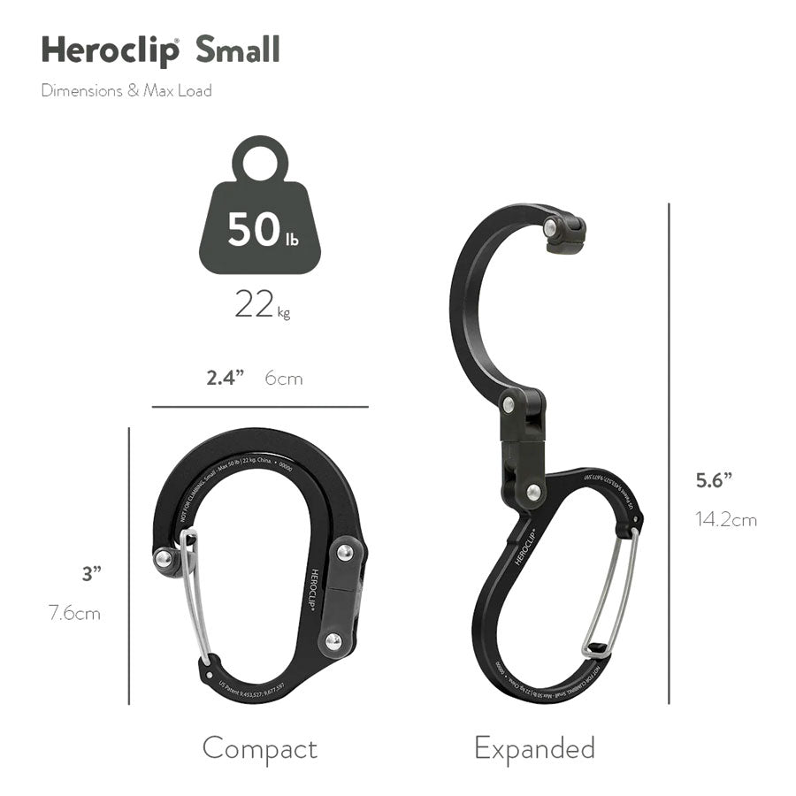 Heroclip Gear Aid Heroclip Small Outdoor and Survival Heroclip Tactical Gear Supplier Tactical Distributors Australia