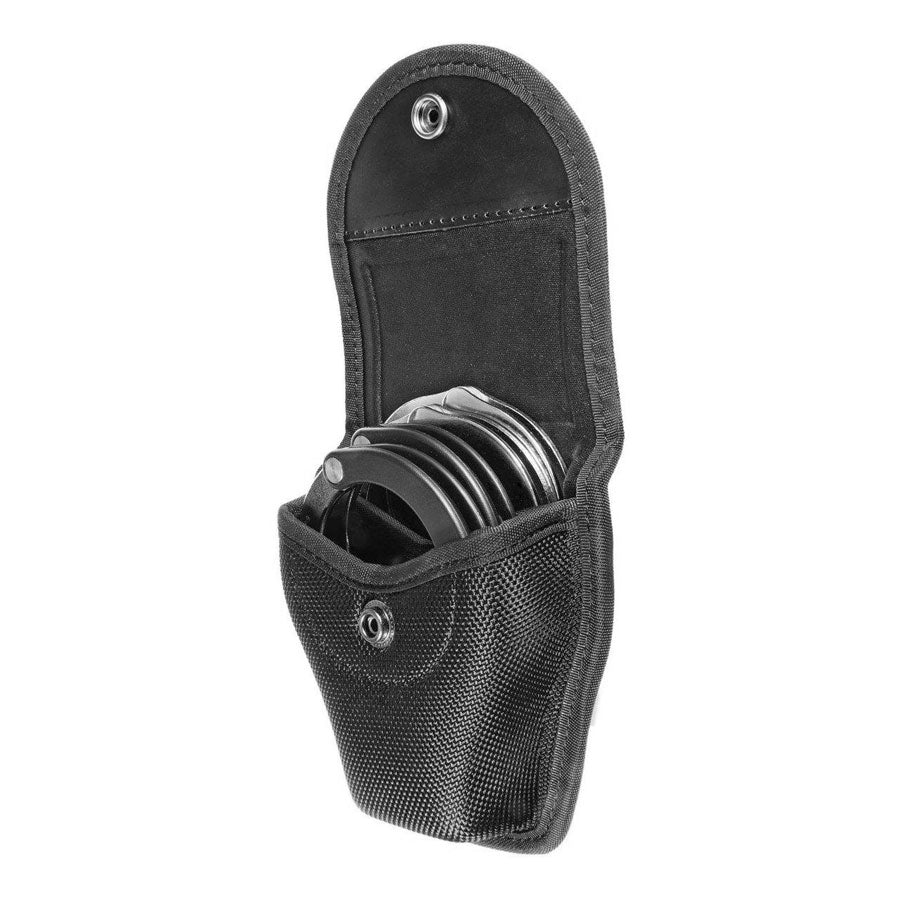 Hero's Pride Ballistic Chain and ASP Coated Double Handcuff Case Black Accessories Hero's Pride Tactical Gear Supplier Tactical Distributors Australia