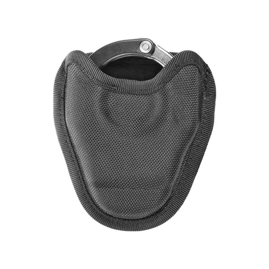 Open Handcuff Case Hero's Pride Ballistic Open ASP Coated Handcuff Case Black - Tactical Gear
