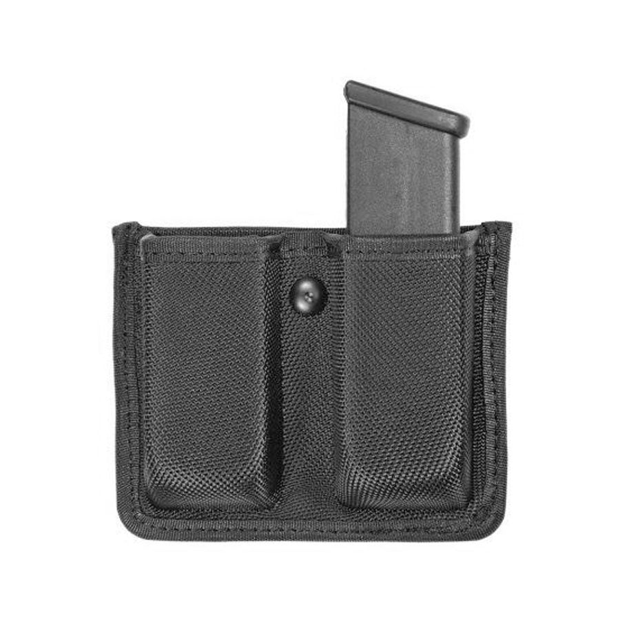 Hero's Pride Ballistic Open Bullets Out Double Magazine Case Black Accessories Hero's Pride Large Tactical Gear Supplier Tactical Distributors Australia