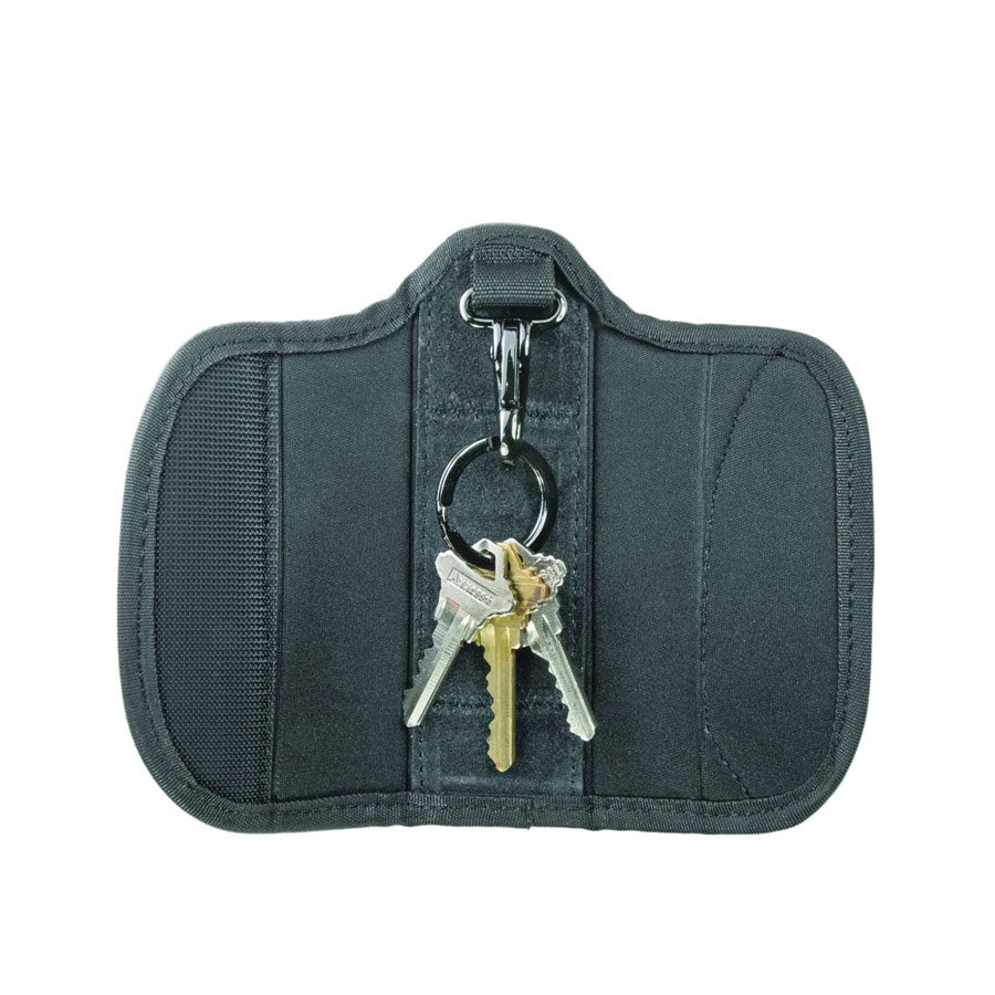 Hero's Pride Ballistic Silent Key Holder with Clip, (Fits 2-1/4" Belt) Accessories Hero's Pride Tactical Gear Supplier Tactical Distributors Australia