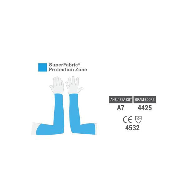 Hex Armor 19 Inch Protective Cut and Puncture Resistant Arm Sleeves Gloves Hex Armor Tactical Gear Supplier Tactical Distributors Australia